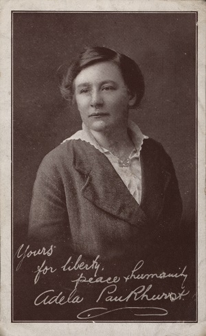 Image of Adela Pankhurst